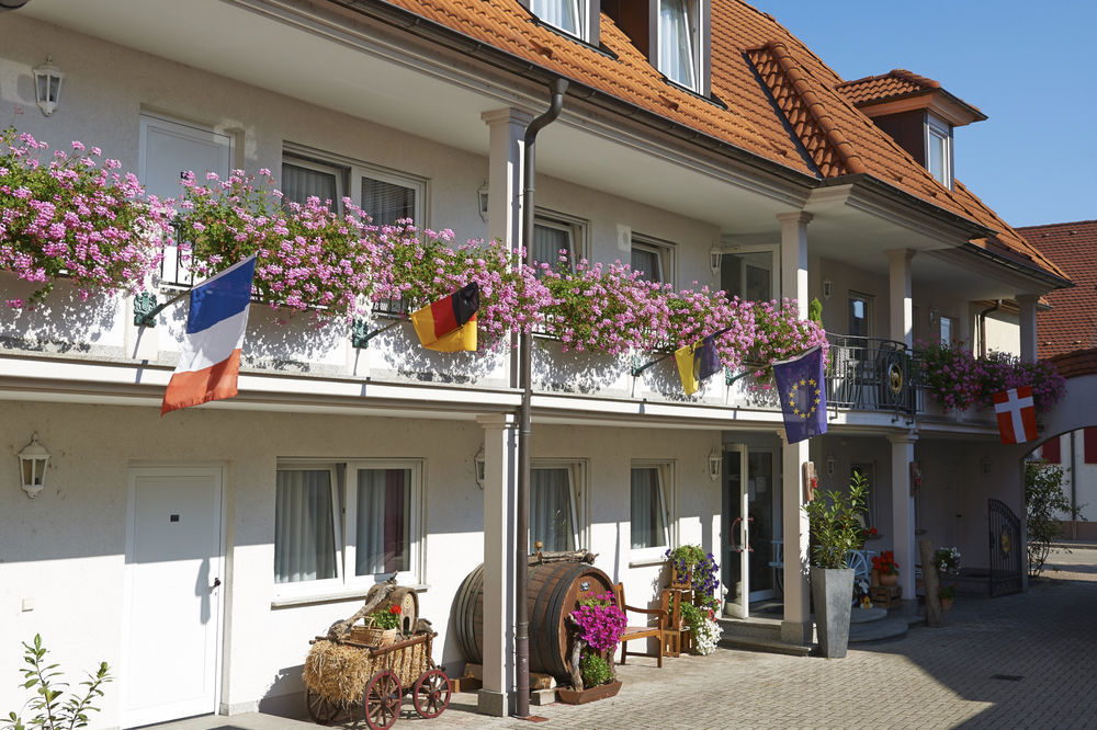 Hotel Lowen Garni Oberrimsingen Dış mekan fotoğraf